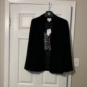 New cinq a sept embellished blazer